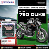 Sintered Brake Pads For KTM 790 Duke (2018 Onwards) - Rear - CB312 - 1 Set