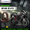 Fork Oil Seals Pair For Ducati 848 EVO (2011-2013) - CPF55-120