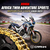 Chain For Honda Africa Twin Adventure Sports (2020-2022) - 525 Pitch x 122 Links Gold (ZVMX)