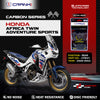 Carbon Brake Pads For Honda  Africa Twin Adventure Sports (2020-2022) - Rear - CFB471 - 1 Set