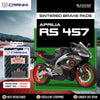 Sintered Brake Pads For Aprilia RS 457 - Front - CB606