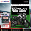 Sintered Brake Pads For Bajaj Dominar 400 UG19 (2019 Onwards) - Front - CB606