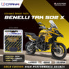 Ceramic Brake Pads For Benelli TRK 502 X (2021) - Rear - CRM371 - 1 Set