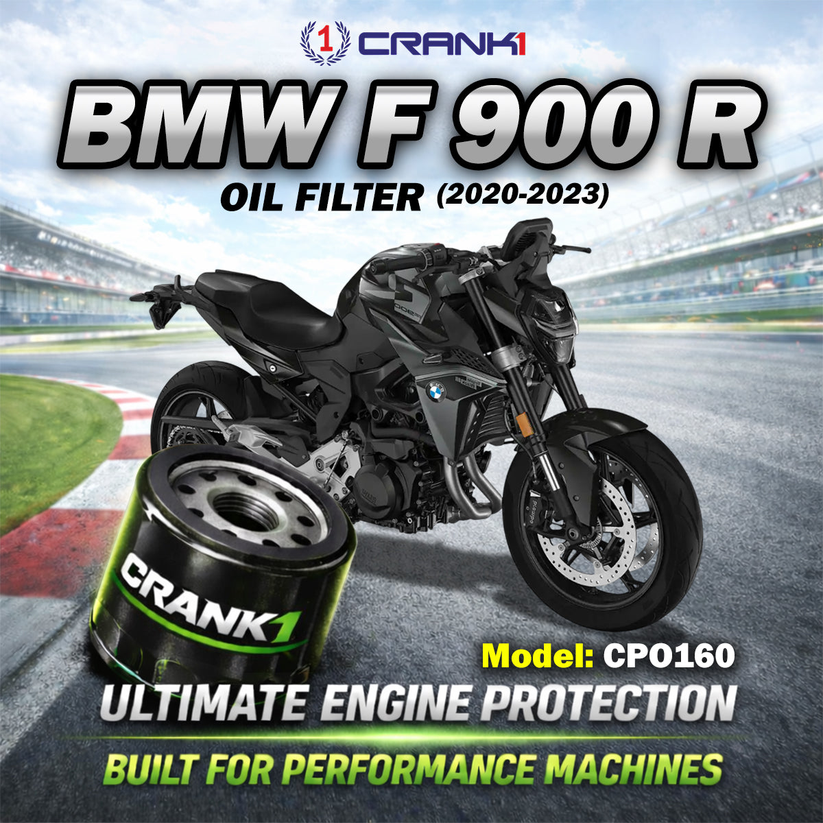 Oil Filter For BMW F 900 R (2020-2023) - CPO160