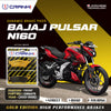 Ceramic Brake Pads For Bajaj Pulsar N160 (2022-2025) - Front - CRM479 - 1 Set