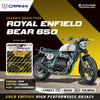 Ceramic Brake Pads For Royal Enfield Bear 650 (2024 Onwards) - Rear - CRM359 - 1 Set