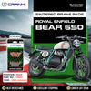 Sintered Brake Pads For Royal Enfield Bear 650 (2024 Onwards) - Rear - CB312 - 1 Set