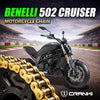 Chain For Benelli 502 Cruiser - 525 Pitch x 116 Links Gold (ZVMX)