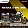 Ceramic Brake Pads For Benelli BN 302 - Rear - CRM371 - 1 Set