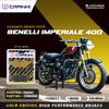 Ceramic Brake Pads For Benelli Imperiale 400 - Front - CRM400