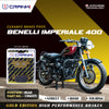 Ceramic Brake Pads For Benelli Imperiale 400 - Rear - CRM371