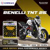 Ceramic Brake Pads For Benelli TNT 25 (2015 Onwards) - Rear - CRM371 - 1 Set | Smooth Braking | Heat Resistant | Long Life | Disc Friendly