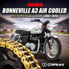 Chain For Triumph Bonneville A3 Air Cooled (2007-2015) - 525 Pitch x 104 Links Gold (ZVMX)