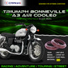 Fork Dust Seals Pair For Triumph Bonneville A3 Air Cooled (2007-2015) - CPD57-107