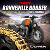 Chain For Triumph Bonneville Bobber (2017 Onwards) - 525 Pitch x 108 Links Gold (ZVMX)