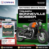 Sintered Brake Pads For Triumph Bonneville Bobber (2017 Onwards) - Front - CB181 - 2 Sets Required