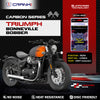 Carbon Brake Pads For Triumph Bonneville Bobber (2017 Onwards) - Rear - CFB041