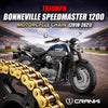 Chain For Triumph Bonneville Speedmaster 1200 (2018-2021) - 525 Pitch x 108 Links Gold (ZVMX)