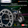 Sprocket For Triumph Bonneville Speedmaster 1200 (2018-2021) - Rear - CPR2014.37T