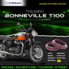 Fork Dust Seals Pair For Triumph Bonneville T100 (2008-2015) - CPD57-107