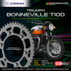 Sprocket For Triumph Bonneville T100 (2008-2015) - Rear - CPR50-32207-43T