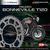 Sprocket For Triumph Bonneville T120 (2016 Onwards) - Rear - CPR2014.37T