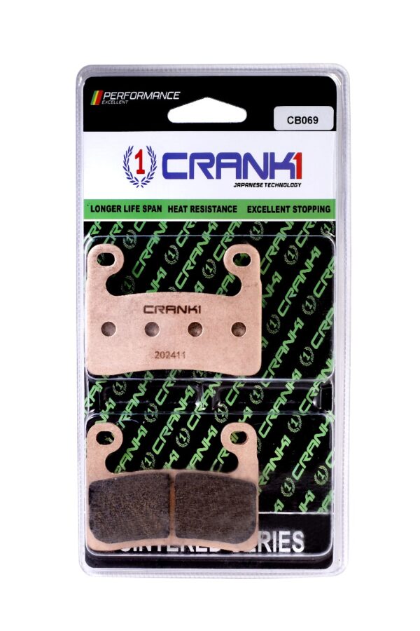 Sintered Brake Pads For BMW S XR (2020-2023) - Front - CB069 - 2 Sets Required