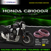 Fork Dust Seals Pair For Honda CB1000R (2008-2016) - CPD57-108-1