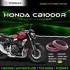 Fork Dust Seals Pair For Honda CB1000R (2018-2020) - CPD57-108-1