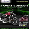 Fork Dust Seals Pair For Honda CB1000R (2018 Onwards) - CPD57-108-1