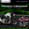 Fork Dust Seals Pair For Honda CB1000R (2021 Onwards) - CPD57-108-1