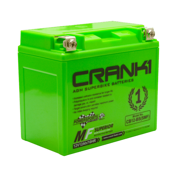 Battery For Aprilia Tuono 1000R (2003-2025) - CB12-BS - Factory Activated