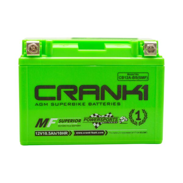 Battery For Aprilia Tuono V4R (2011-2025) - CB12A-BS - Factory Activated