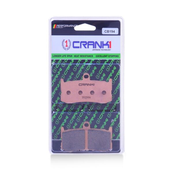 Sintered Brake Pads For Triumph Daytona 675 (2013-2017) - Front - CB194 - 2 Sets