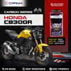 Carbon Brake Pads For Honda CB300R (2018-2021) - Rear - CFB694 - 1 Set