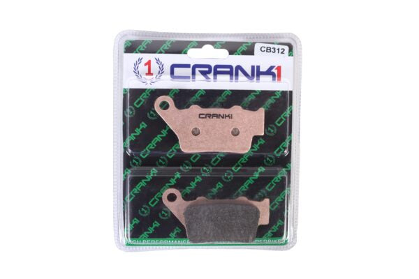 Sintered Brake Pads For BMW  F800GS Adventure (2013-2016) - Rear - CB312
