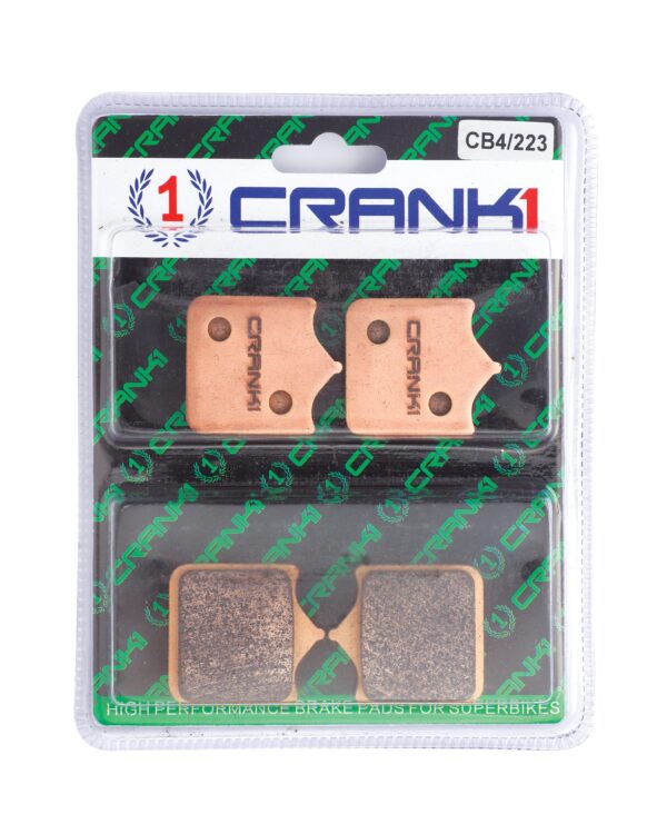 Sintered Brake Pads For Benelli TNT 600i (2014 Onwards) - Front - CB4/223 - 2 Sets