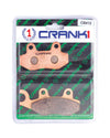 Sintered Brake Pads For Triumph Speed Triple (2011-2016) - Rear - CB412