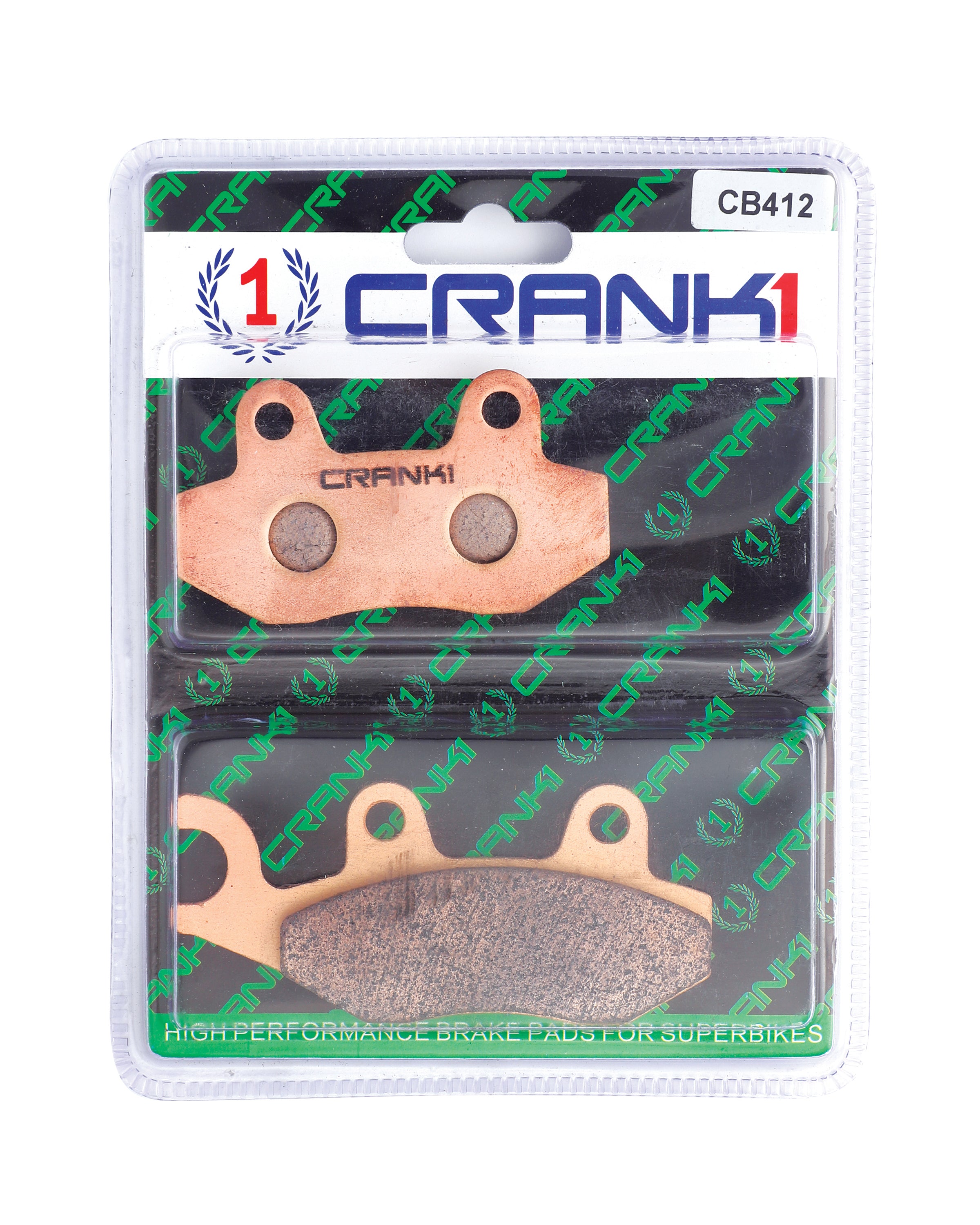 Sintered Brake Pads For Triumph Speed Twin 1200 (2022) - Rear - CB412