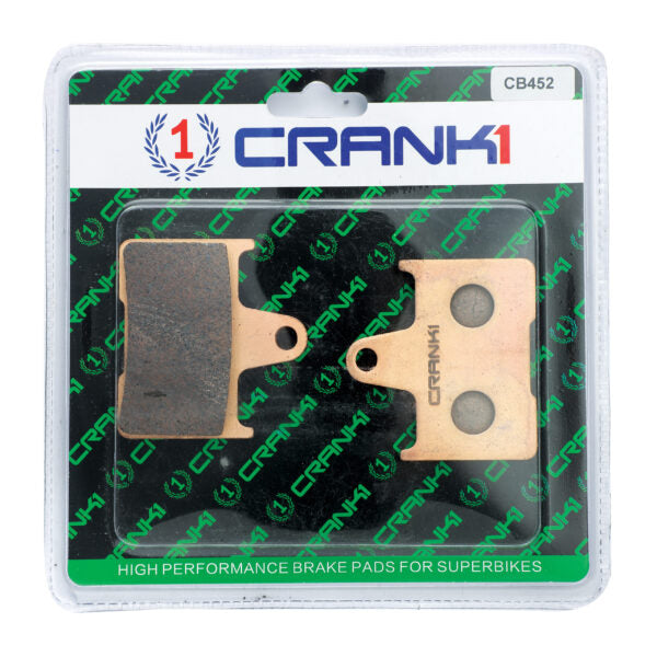 Sintered Brake Pads For Kawasaki Ninja ZX-14R (2014) - Rear - CB452