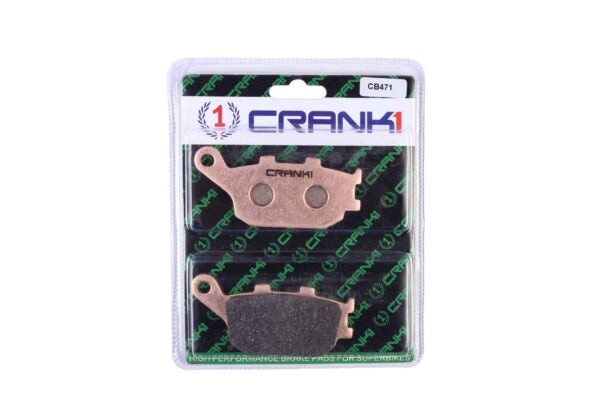 Sintered Brake Pads For Yamaha YZF-R1 (2009-2014) - Rear - CB471