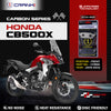 Carbon Brake Pads For Honda CB500X (2019-2023) - Front - CFB691 - 1 Set