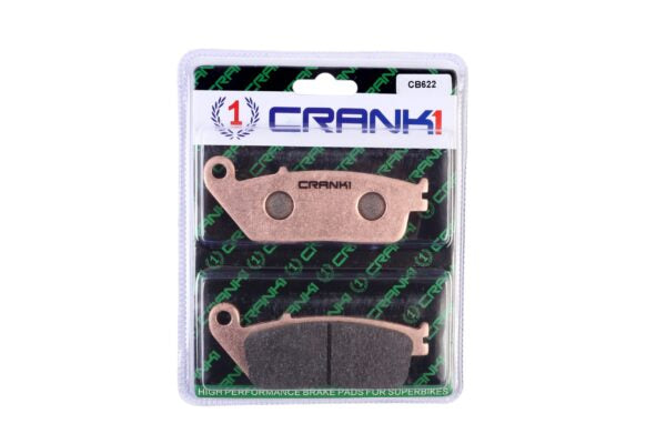 Sintered Brake Pads For Triumph Trident 660 (2021 Onwards) - Front - CB622 - 2 Sets