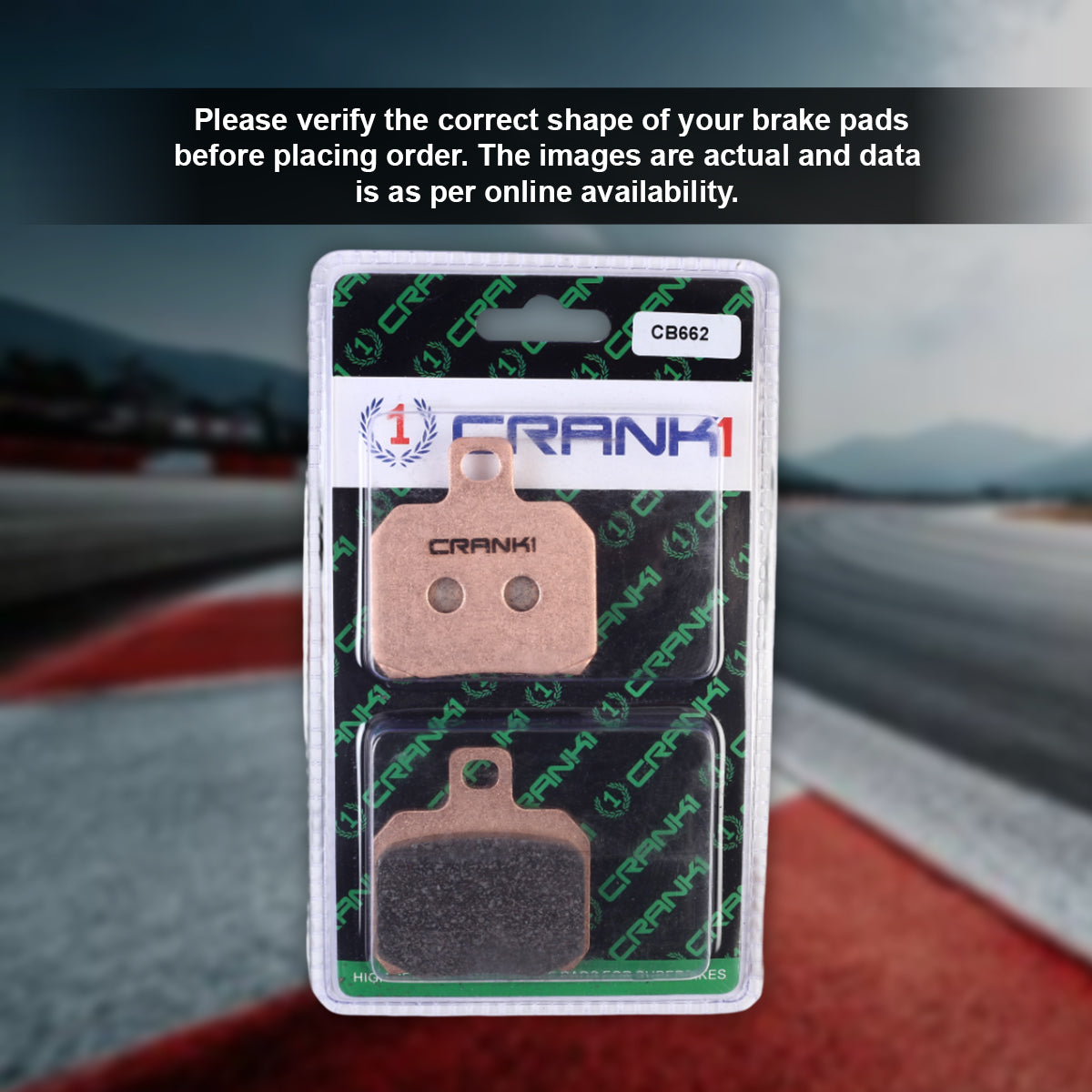 Sintered Brake Pads For Benelli TNT 600i (2014 Onwards) - Rear - CB662