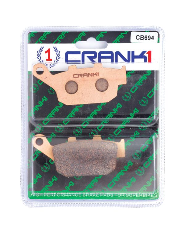 Sintered Brake Pads For Honda CBR650F (2014-2018) - Rear - CB694