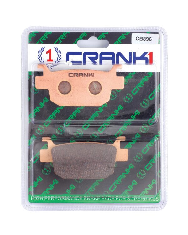 Sintered Brake Pads For Benelli TRK 502 (2017 Onwards) - Rear - CB896