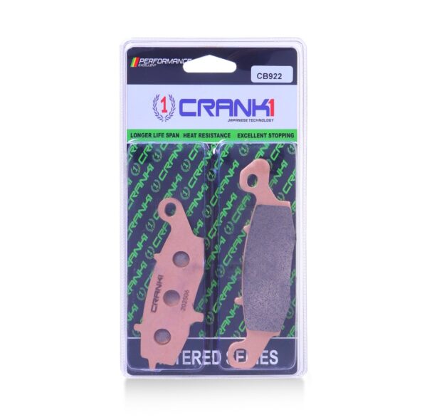 Sintered Brake Pads For Suzuki V-Strom 650 (2017-2022) - Front - CB922 + CB132 - 2 Sets