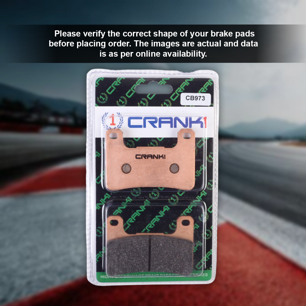 Sintered Brake Pads For Suzuki V-Strom 1000 (2017-2019) - Front - CB973 - 2 Sets