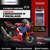 Carbon Brake Pads For Honda CBR1000RR-R Fireblade (2020-2022) - Rear - CFB634 - 1 Set