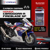 Carbon Brake Pads For Honda CBR1000RR-R Fireblade SP (2021-2022) - Rear - CFB634 - 1 Set